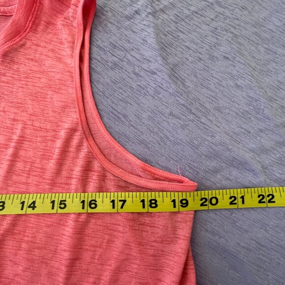 90 Degrees Cropped T-shirts (2) Coral & Purple Size Large - Picture 4 of 4